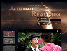 Tablet Screenshot of alternaterealities.org